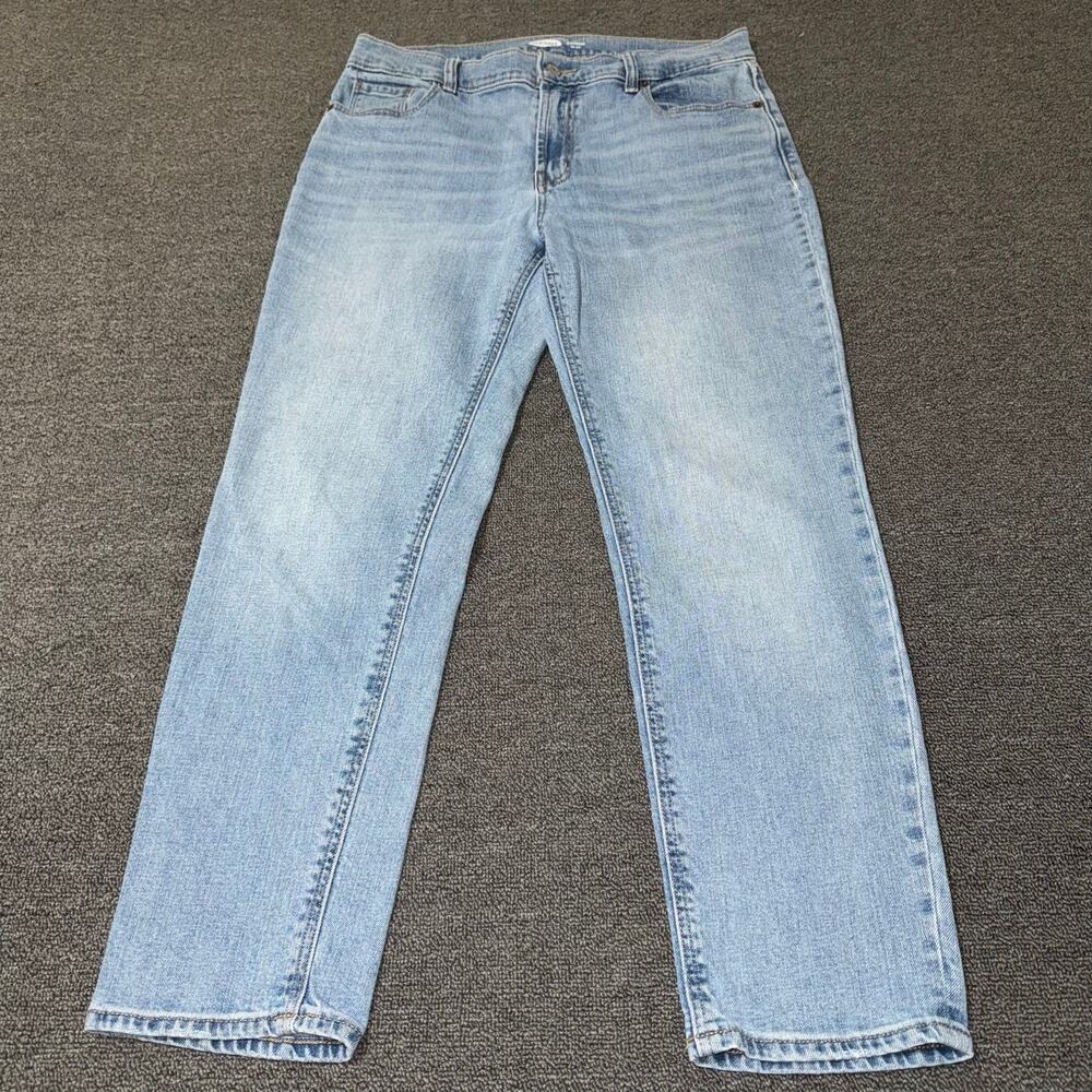 Old Navy Boyfriend Jeans Women's Size‎ 8 Blue Light Wash Denim Casual Wear